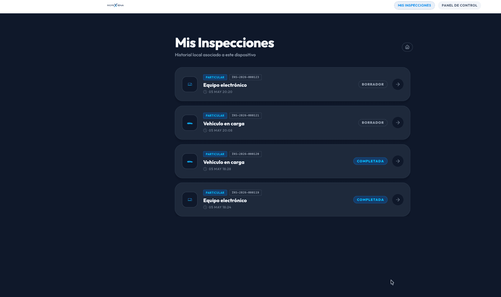 InspeXiona Screenshot 5